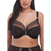 Elomi Matilda UW Plunge Bra - Black